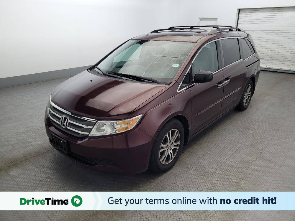 2013 Honda Odyssey EX-L — Minivan — 123,634 mi — Chesapeake, VA
