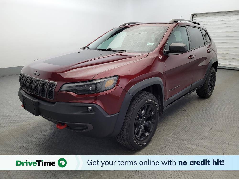 2021 Jeep Cherokee Trailhawk — SUV — 34,192 mi — Chesapeake, VA