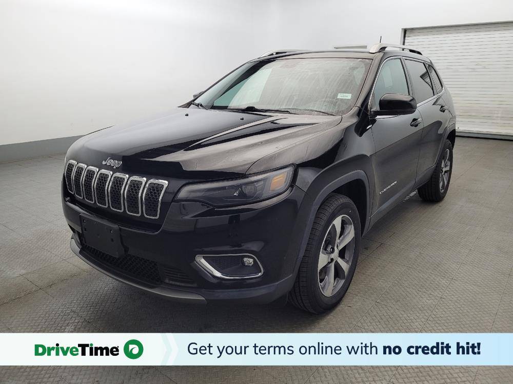 2019 Jeep Cherokee Limited — SUV — 58,227 mi — Chesapeake, VA