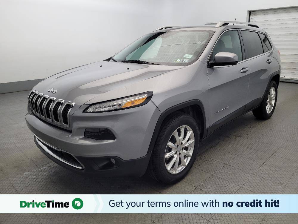 2014 Jeep Cherokee Limited — SUV — 93,635 mi — Chesapeake, VA