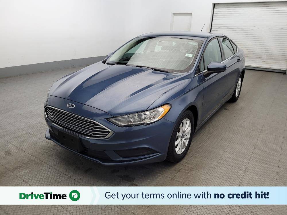 2018 Ford Fusion S — Sedan — 87,304 mi — Chesapeake, VA
