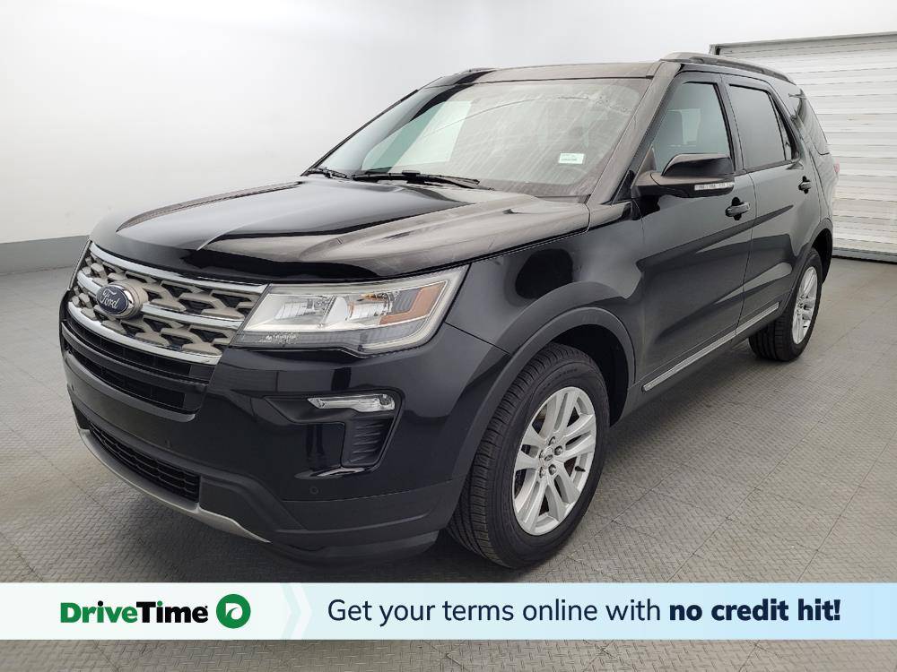 2018 Ford Explorer XLT — SUV — 95,357 mi — Chesapeake, VA