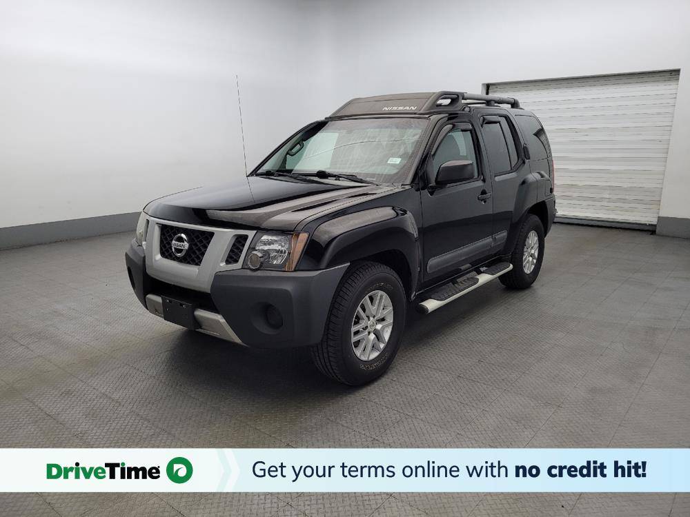 2014 Nissan Xterra S — SUV — 105,456 mi — Chesapeake, VA