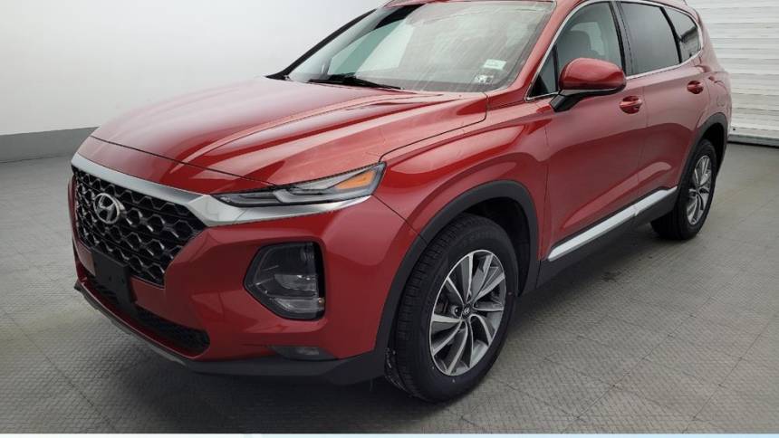 2019 Hyundai Santa Fe SEL Plus