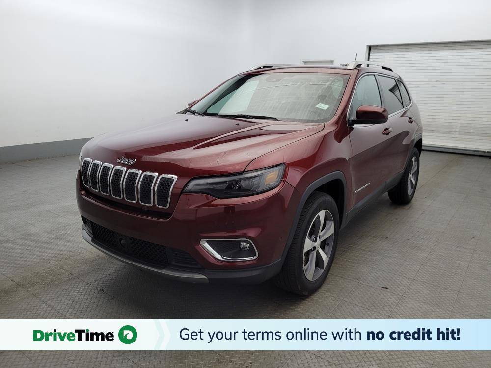 2021 Jeep Cherokee Limited — SUV — 27,136 mi — Chesapeake, VA