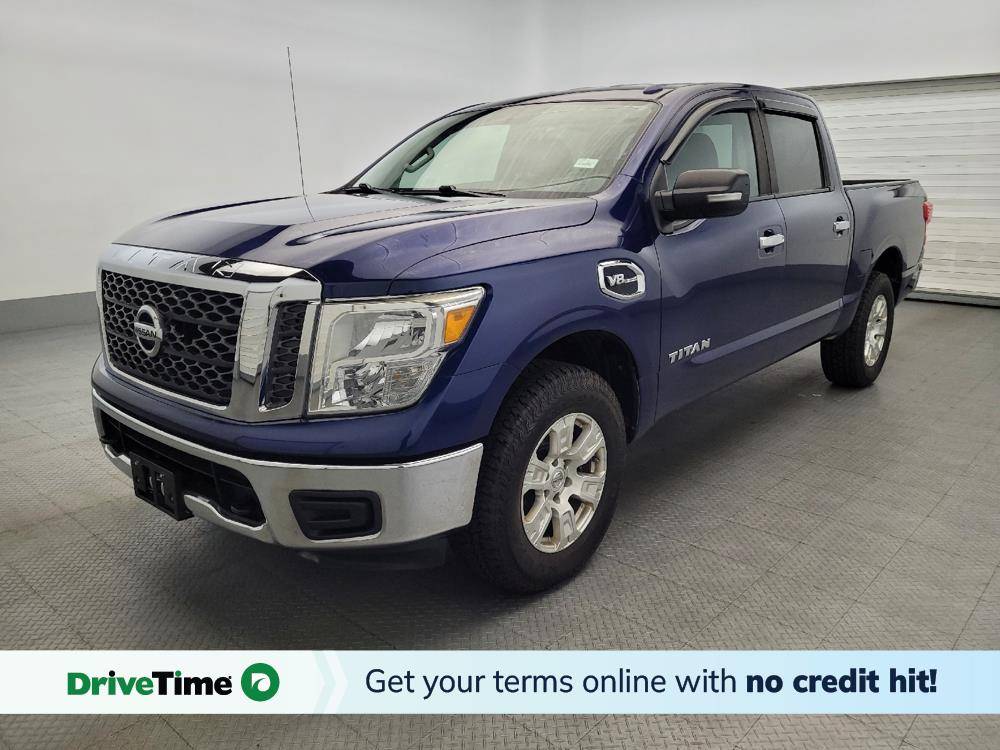 2017 Nissan Titan SV — Pickup Truck — 107,877 mi — Chesapeake, VA