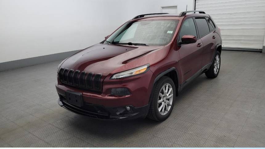 2018 Jeep Cherokee Latitude Tech — SUV — 40,667 mi — Chesapeake, VA