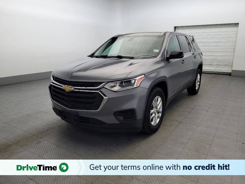 2018 Chevrolet Traverse LS — SUV — 76,684 mi — Chesapeake, VA