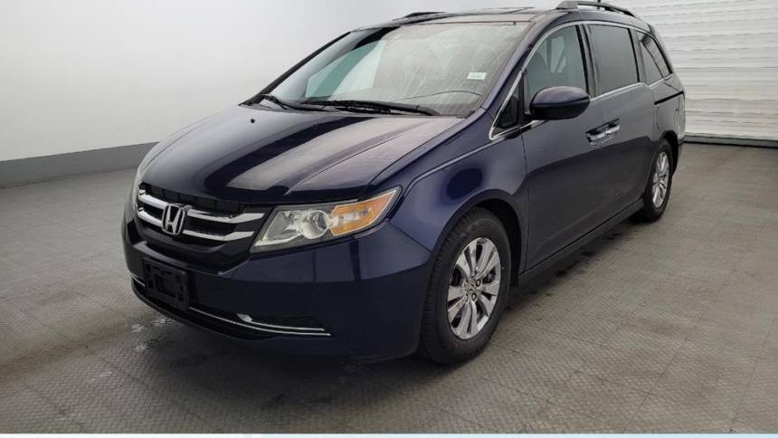 2014 Honda Odyssey EX-L — Minivan — 132,792 mi — Chesapeake, VA