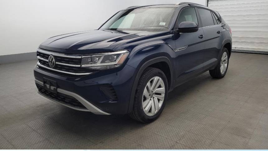 2020 Volkswagen Atlas Cross Sport SE with Technology — SUV — 93,366 mi — Chesapeake, VA