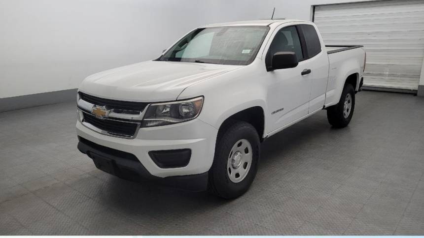 2017 Chevrolet Colorado WT — Pickup Truck — 58,327 mi — Chesapeake, VA
