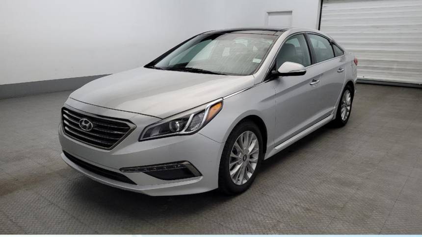 2015 Hyundai Sonata Limited — Sedan — 87,015 mi — Chesapeake, VA