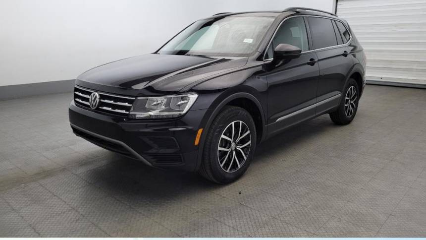 2021 Volkswagen Tiguan SE — SUV — 56,197 mi — Chesapeake, VA