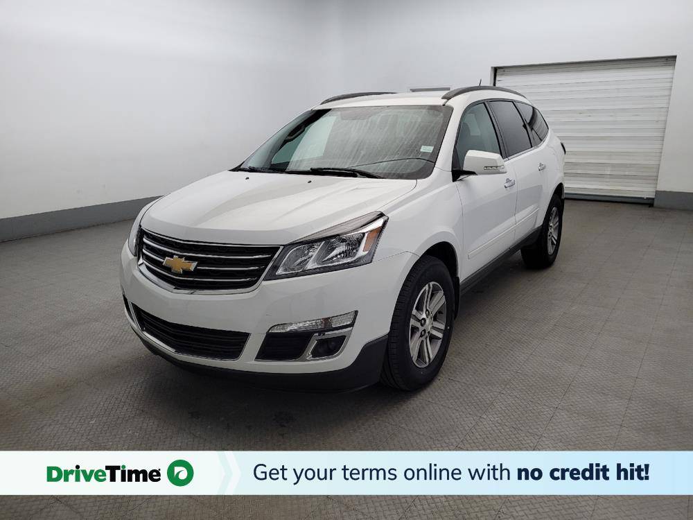 2017 Chevrolet Traverse LT — SUV — 81,797 mi — Chesapeake, VA