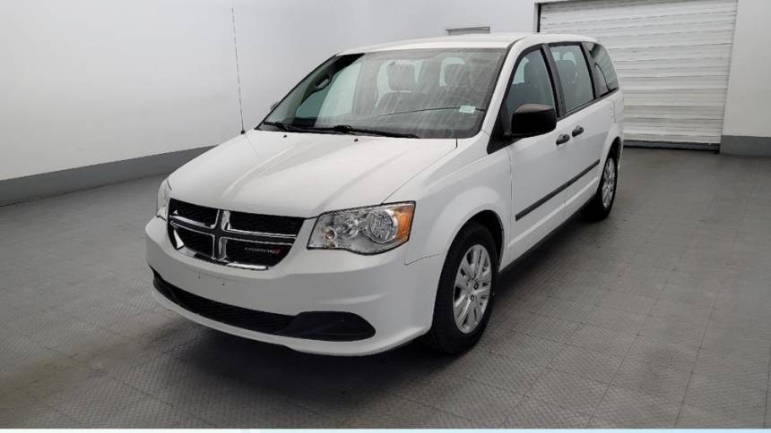 2016 Dodge Grand Caravan American Value Pack — Minivan — 54,520 mi — Chesapeake, VA