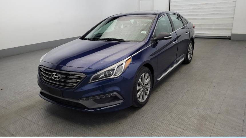 2017 Hyundai Sonata Limited — Sedan — 14,898 mi — Chesapeake, VA