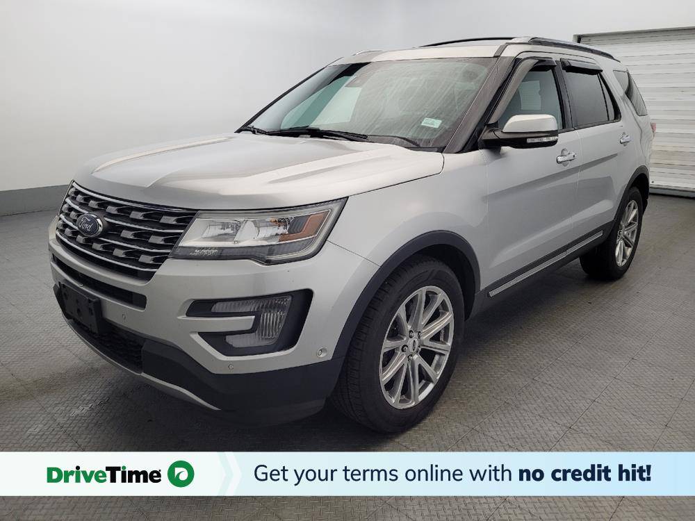 2017 Ford Explorer Limited — SUV — 105,155 mi — Chesapeake, VA