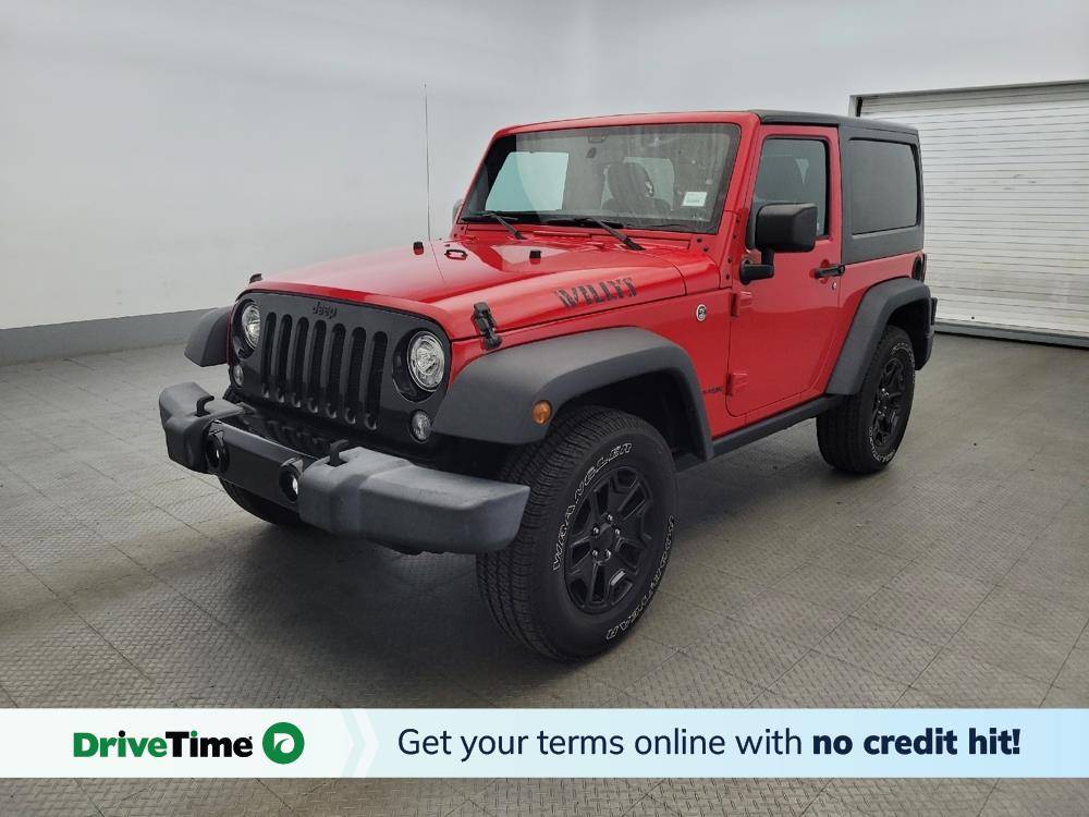 2018 Jeep Wrangler Willys Wheeler — SUV — 38,799 mi — Chesapeake, VA