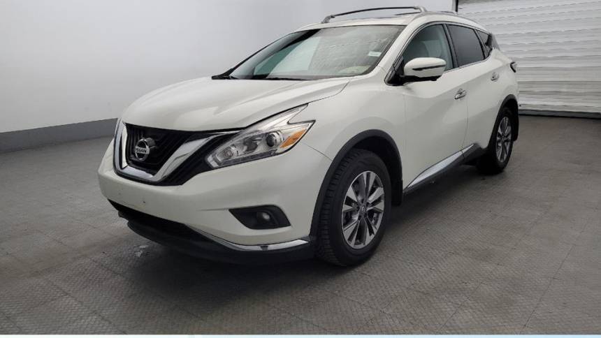 2017 Nissan Murano SL — SUV — 64,958 mi — Chesapeake, VA