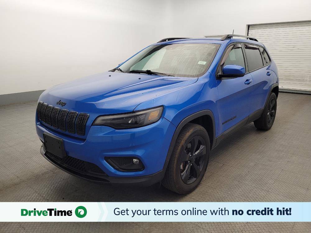 2021 Jeep Cherokee Altitude — SUV — 79,316 mi — Chesapeake, VA