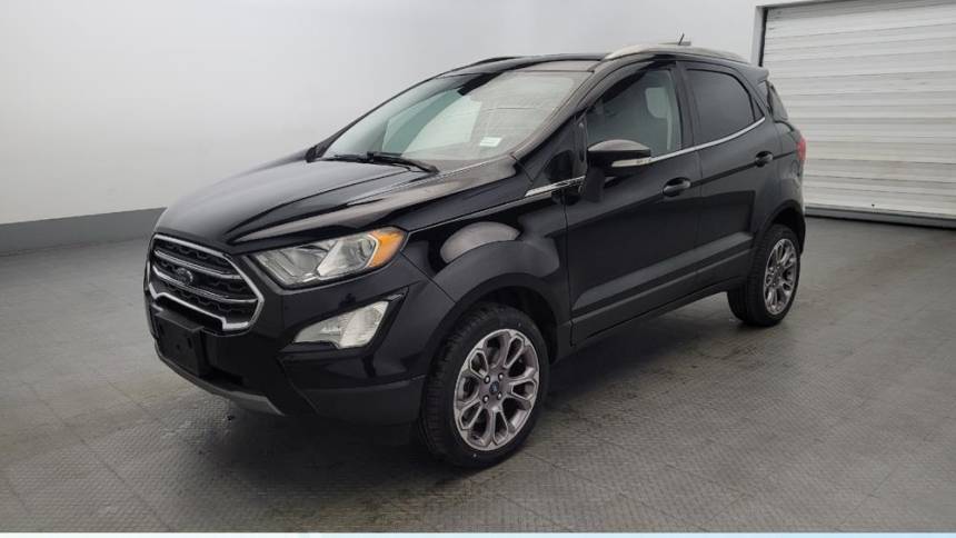 2019 Ford EcoSport Titanium — SUV — 61,499 mi — Chesapeake, VA