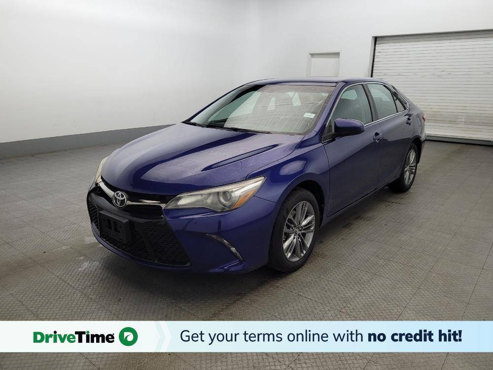 2015 Toyota Camry SE — Sedan — 84,862 mi — Chesapeake, VA