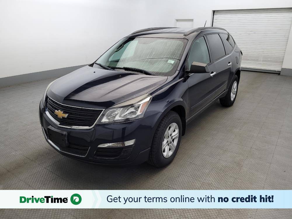 2016 Chevrolet Traverse LS — SUV — 122,296 mi — Chesapeake, VA
