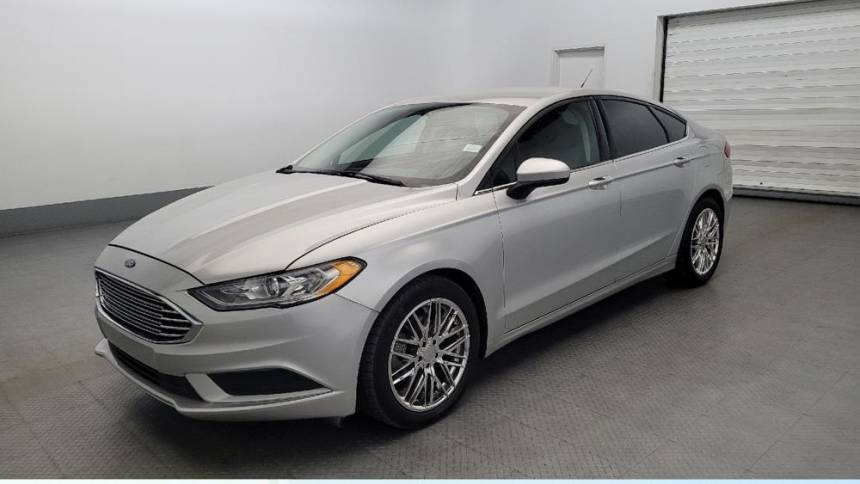 2018 Ford Fusion S — Sedan — 62,524 mi — Chesapeake, VA