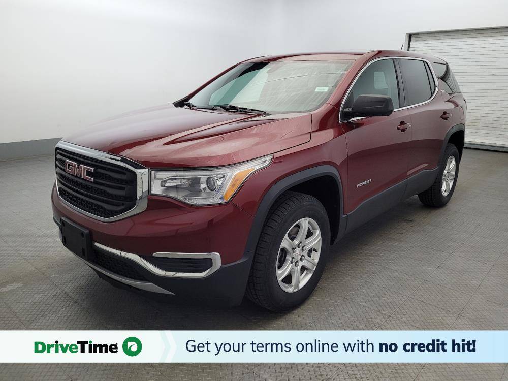 2018 GMC Acadia SLE — SUV — 98,144 mi — Richmond, VA