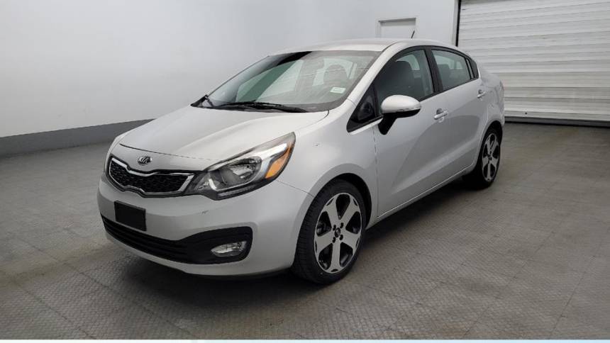 2013 Kia Rio SX — Sedan — 41,673 mi — Richmond, VA