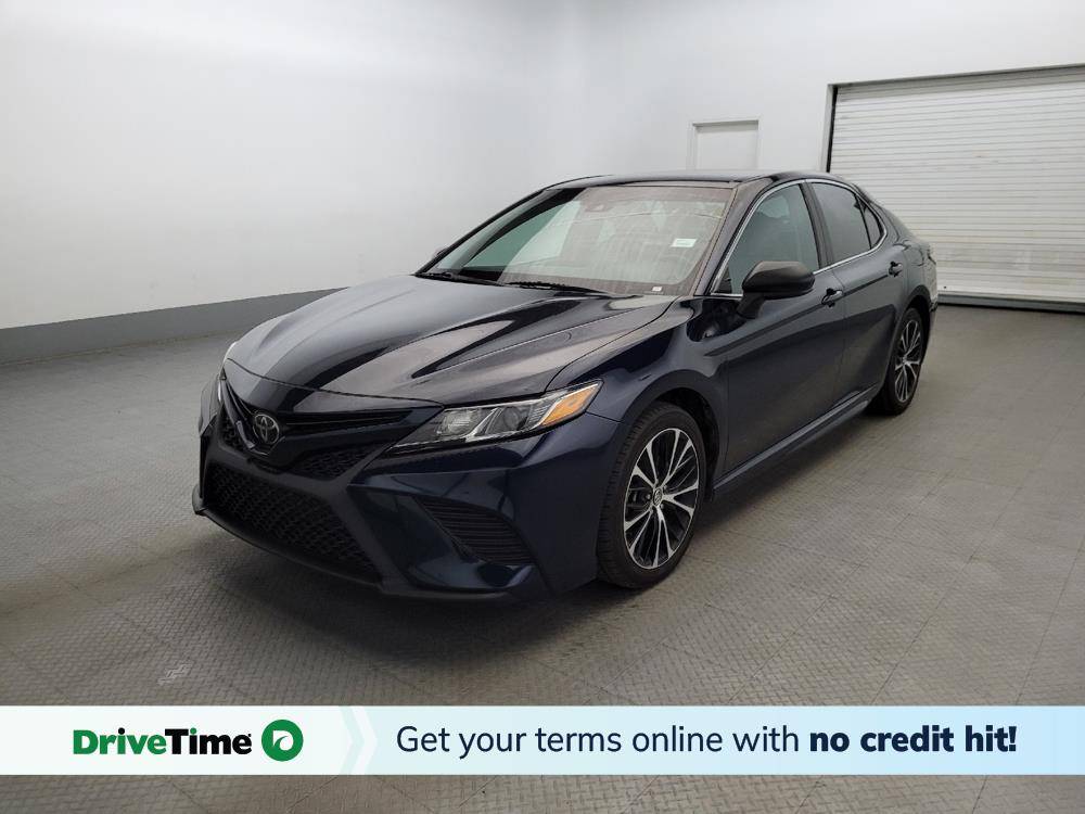 2018 Toyota Camry SE — Sedan — 70,549 mi — Richmond, VA