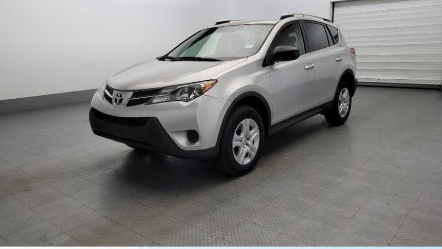 2015 Toyota RAV4 LE — SUV — 48,363 mi — Richmond, VA