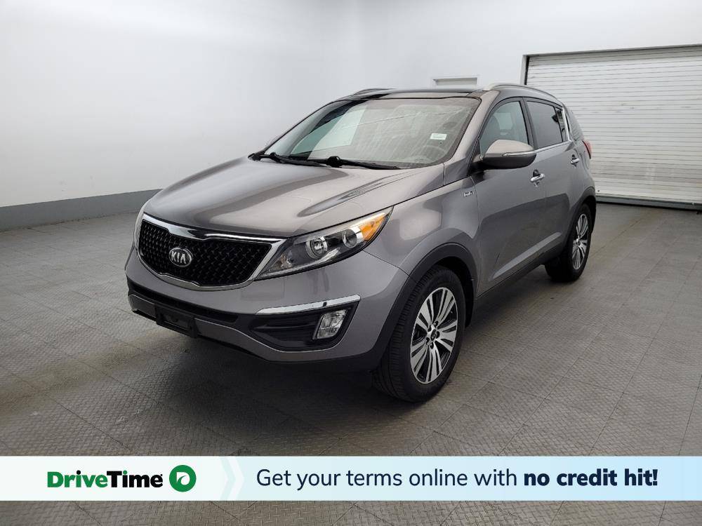 2016 Kia Sportage EX — SUV — 71,984 mi — Richmond, VA