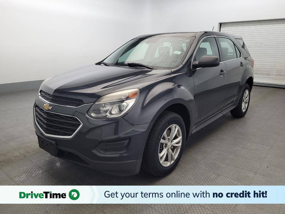 2017 Chevrolet Equinox LS — SUV — 107,907 mi — Richmond, VA
