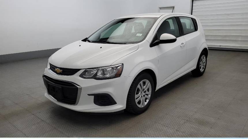 2020 Chevrolet Sonic LT — Sedan — 87,696 mi — Richmond, VA