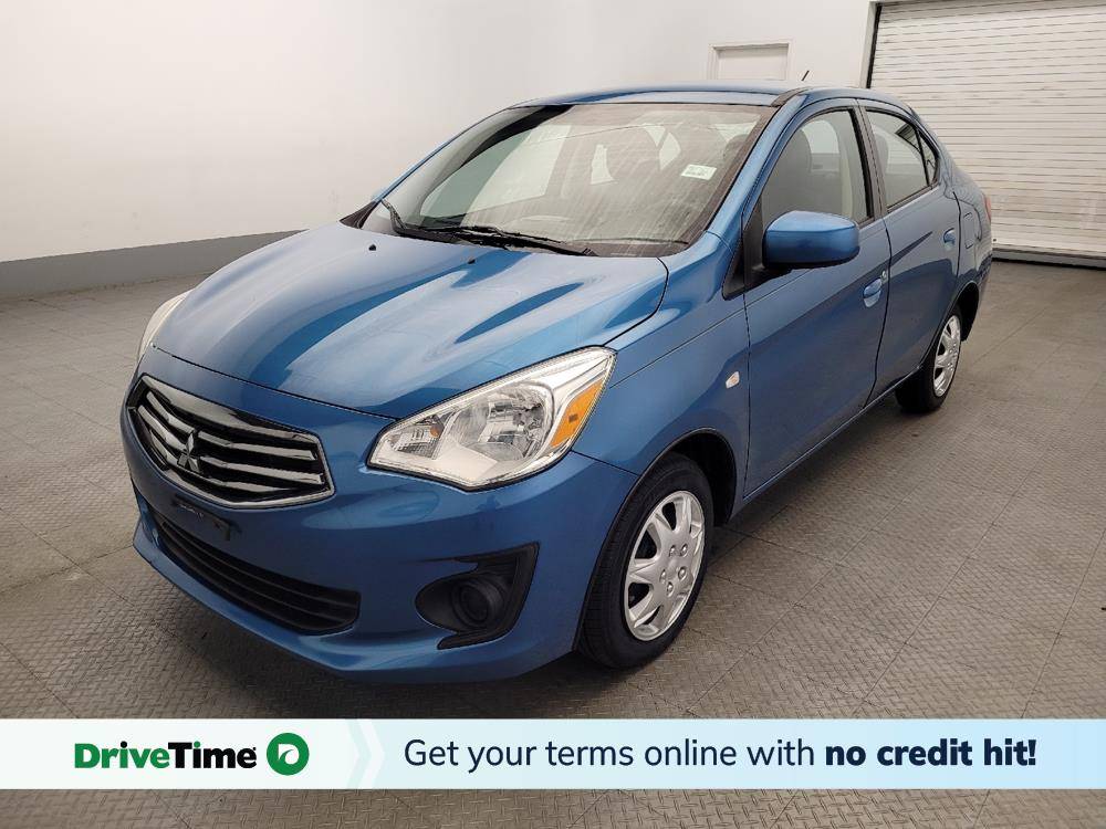 2018 Mitsubishi Mirage ES — Sedan — 40,264 mi — Richmond, VA