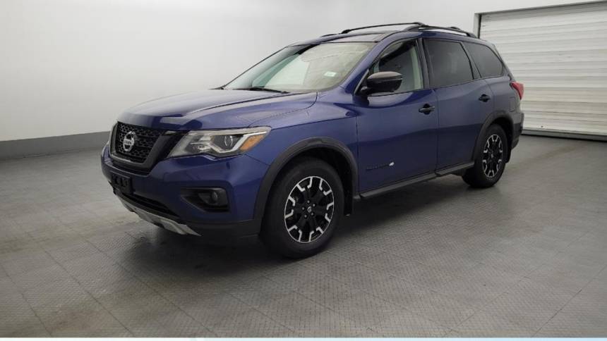 2020 Nissan Pathfinder SL — SUV — 89,880 mi — Richmond, VA