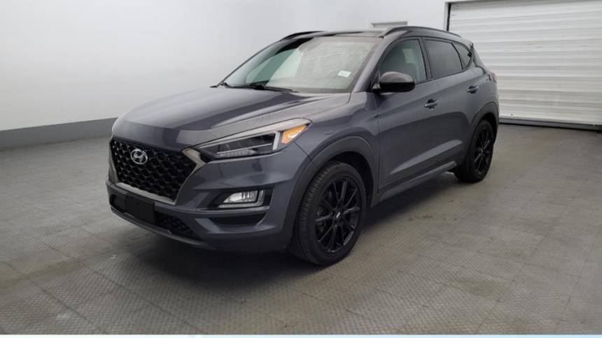 2019 Hyundai Tucson Night — SUV — 118,325 mi — Richmond, VA