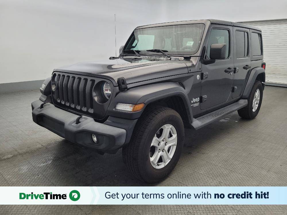 2019 Jeep Wrangler Sport S — SUV — 97,544 mi — Richmond, VA