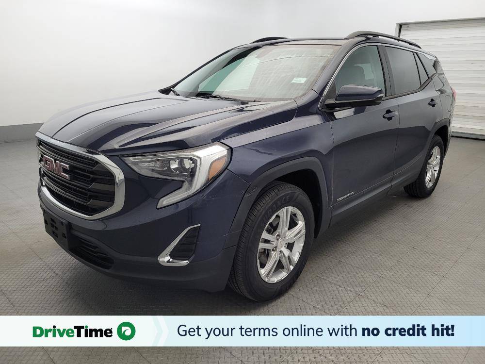 2018 GMC Terrain SLE — SUV — 62,945 mi — Richmond, VA