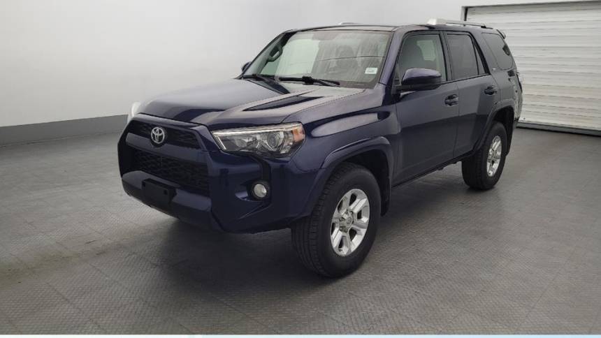 2016 Toyota 4Runner SR5 — SUV — 86,993 mi — Richmond, VA