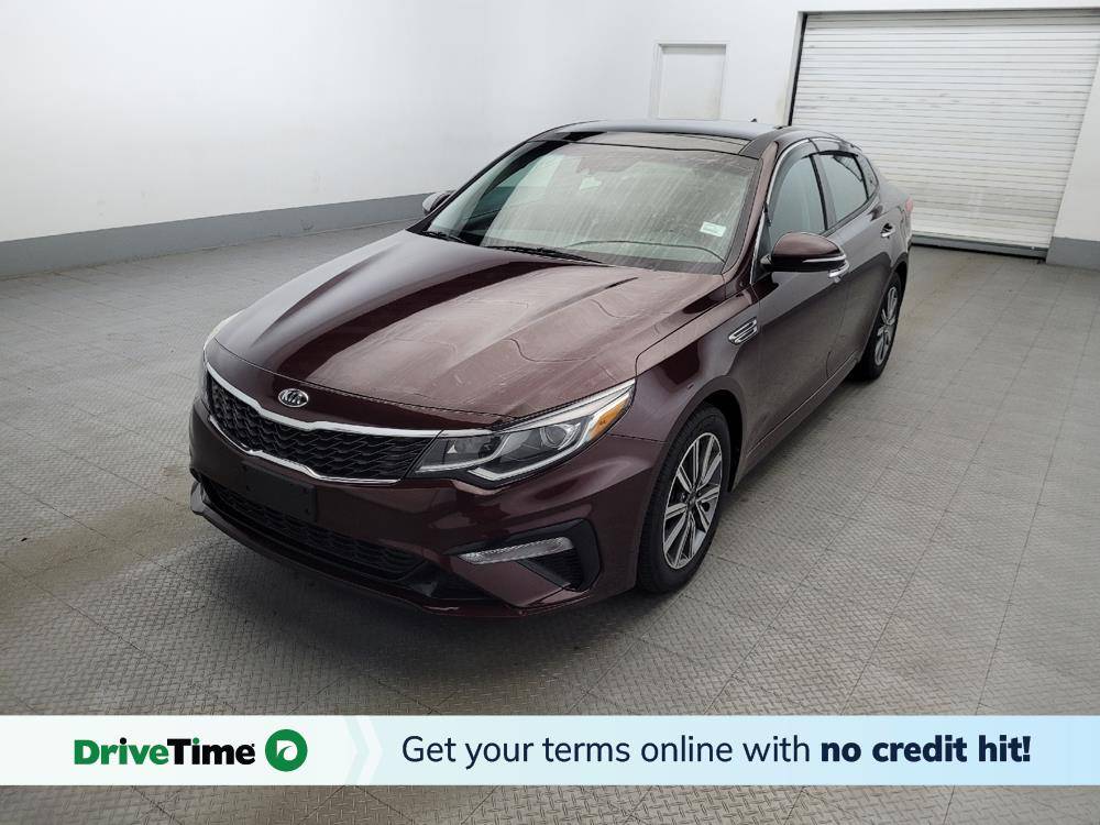 2019 Kia Optima LX — Sedan — 92,190 mi — Richmond, VA