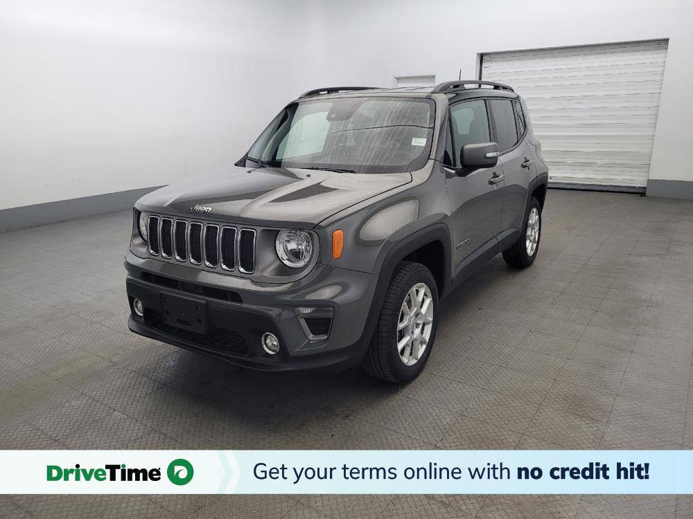 2021 Jeep Renegade Limited — SUV — 25,251 mi — Richmond, VA