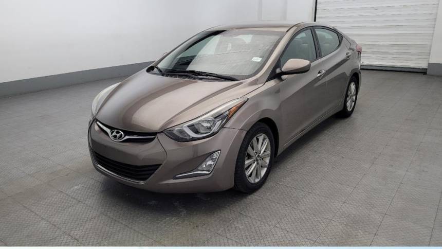 2016 Hyundai Elantra SE — Sedan — 87,858 mi — Richmond, VA