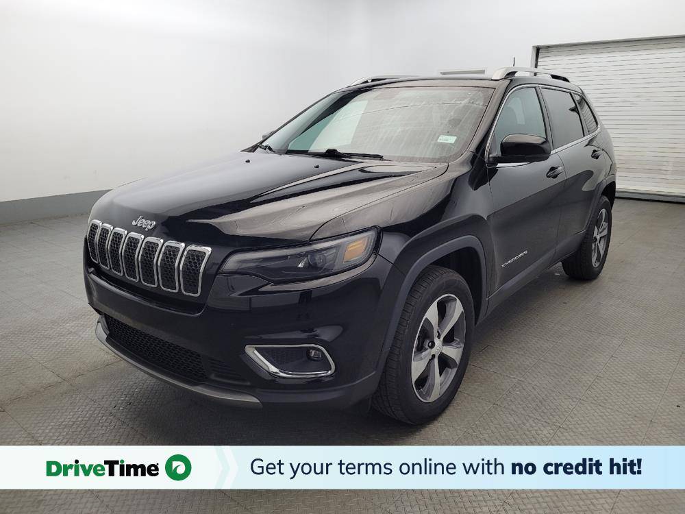 2019 Jeep Cherokee Limited — SUV — 49,449 mi — Richmond, VA