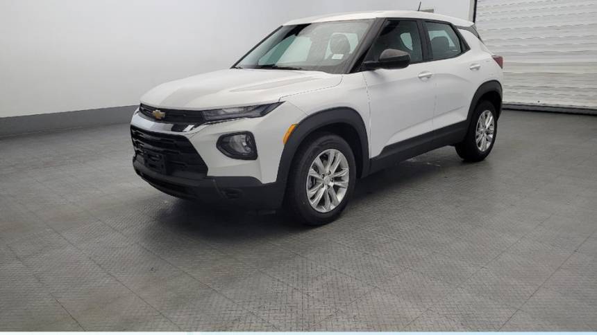 2021 Chevrolet Trailblazer LS — SUV — 50,640 mi — Richmond, VA