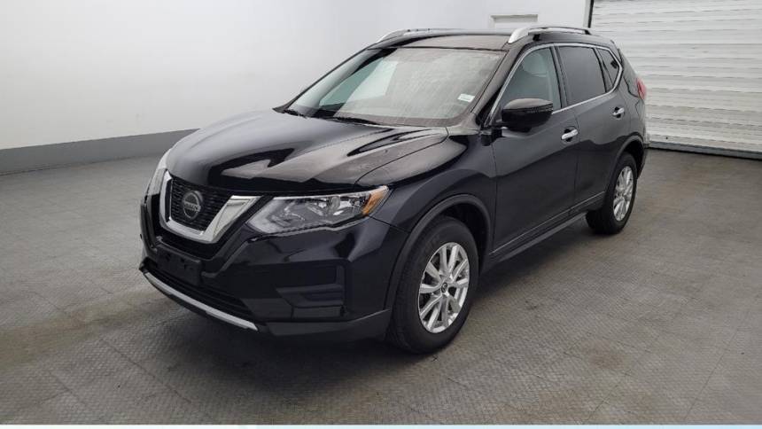 2018 Nissan Rogue SV — SUV — 119,891 mi — Richmond, VA
