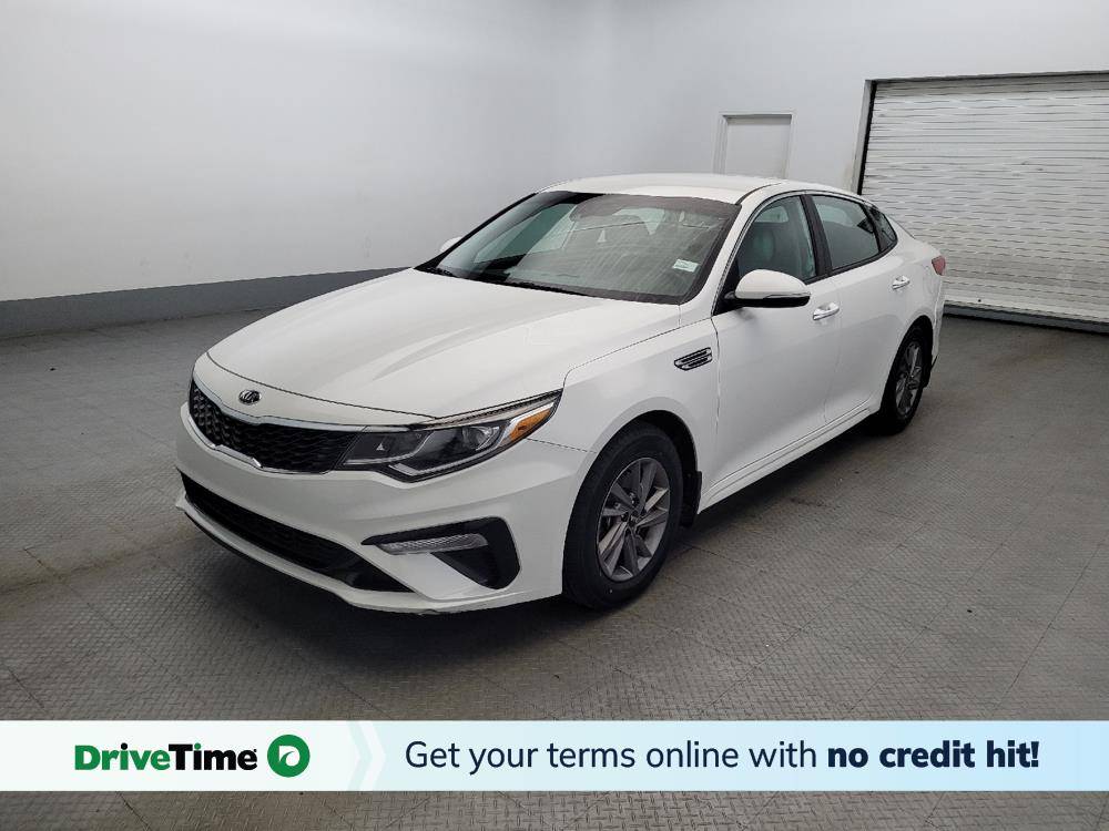 2020 Kia Optima LX — Sedan — 89,545 mi — Richmond, VA