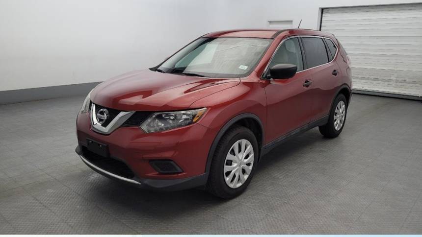 2016 Nissan Rogue S — SUV — 89,660 mi — Richmond, VA