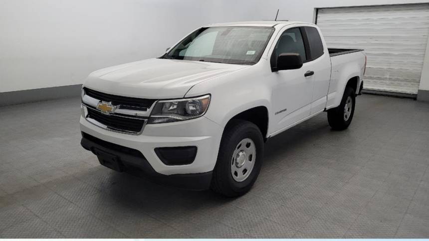 2017 Chevrolet Colorado WT — Pickup Truck — 50,198 mi — Richmond, VA